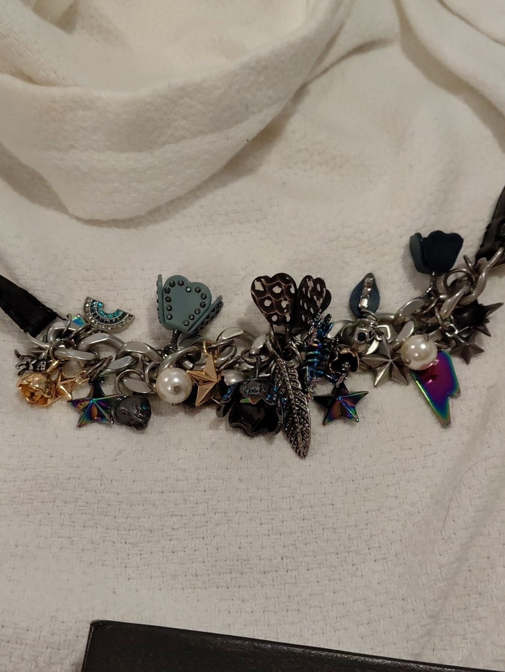 COACH STATEMENT NECKLACE/RARE, RETIRED - Picture 13 of 16